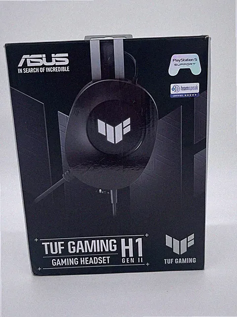 ASUS TUF H1 Gen II – Kabelgebundenes Gaming-Headset, 297 g