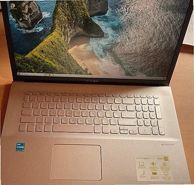 ASUS VivoBook 17, unbenutzter Artikel