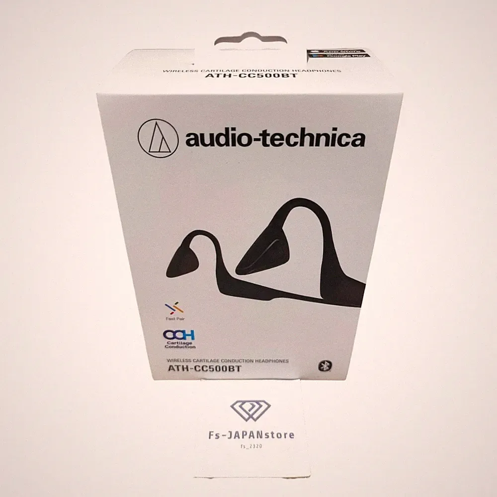 ATH-CC500BT Audio-Technica Knorpelleitung Kopfhörer Kabellos Bluetooth NEU