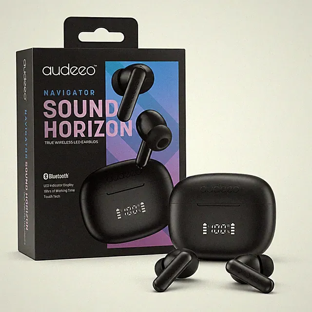 Audeeo Sound Horizon | True Wireless LED Earbuds