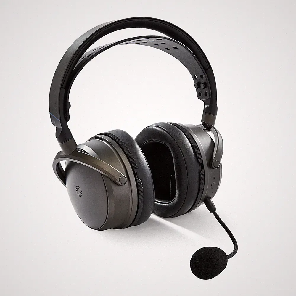 Audeze Maxwell 2 Gaming Headset PlayStation PS5 90mm Planar Bluetooth 5.3 Neu