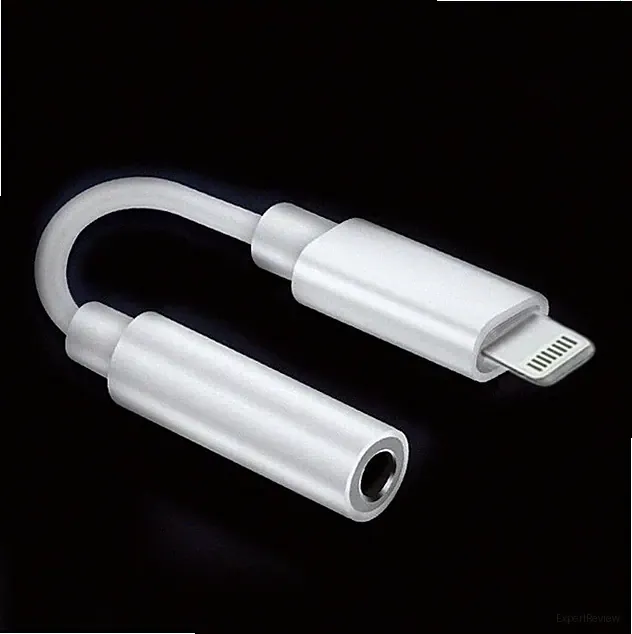 Audio Adapter für iPhone Auf Klinke 3,5mm Kabel für Kopfhörer AUX Bluetooth weiß