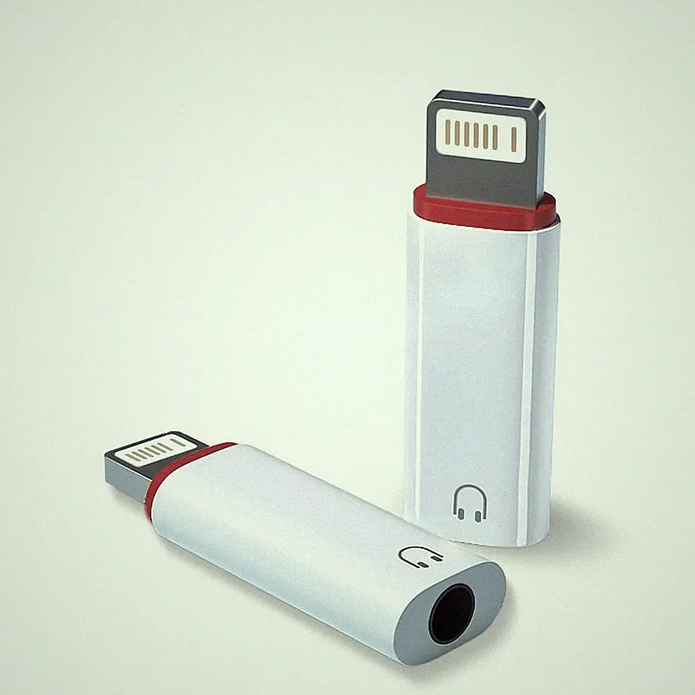 Audio Aux 3.5mm Jack Klinke AUX Stecker Anschluss Kopfhörer Audio Adapter IPhone