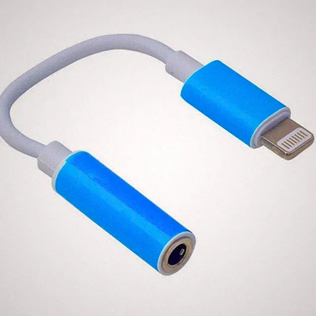 Audio Aux für iPhone Adapter auf Klinke Kabel Kopfhörer Jack Bluetooth 8 Pin NEU