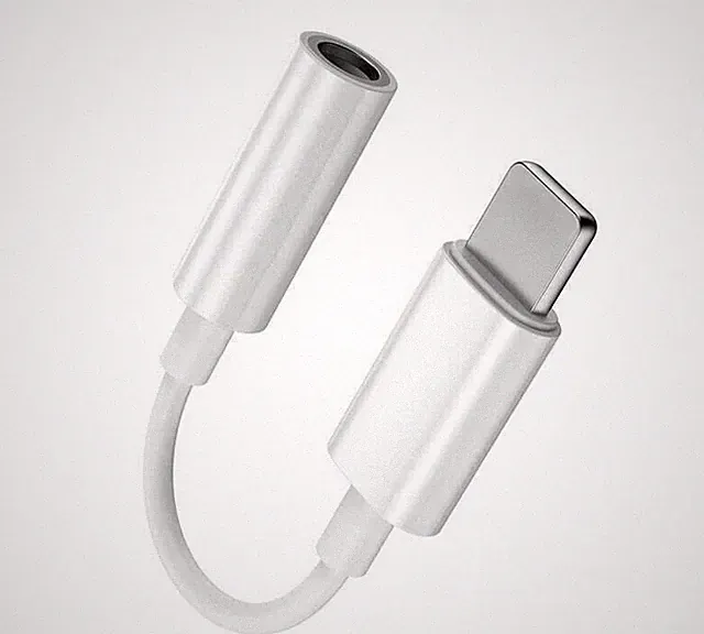 Audio Aux für iPhone Adapter auf Klinke Kabel Kopfhörer Stecker 3,5mm Aux IOS