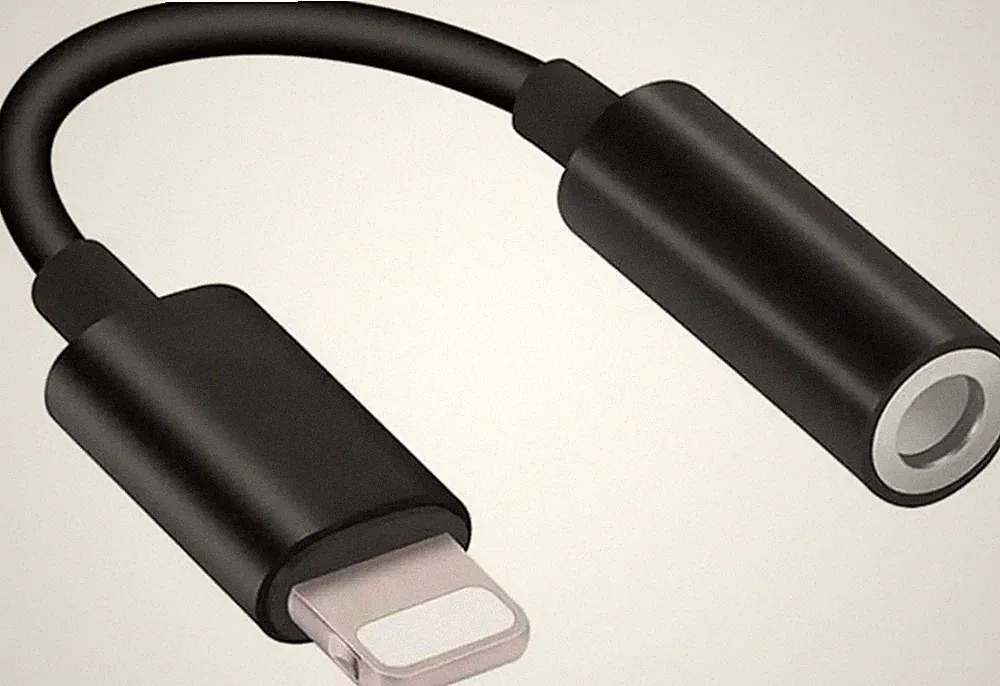 Audio Aux für iPhone Adapter auf Klinke Kabel Kopfhörer Stecker Jack IOS
