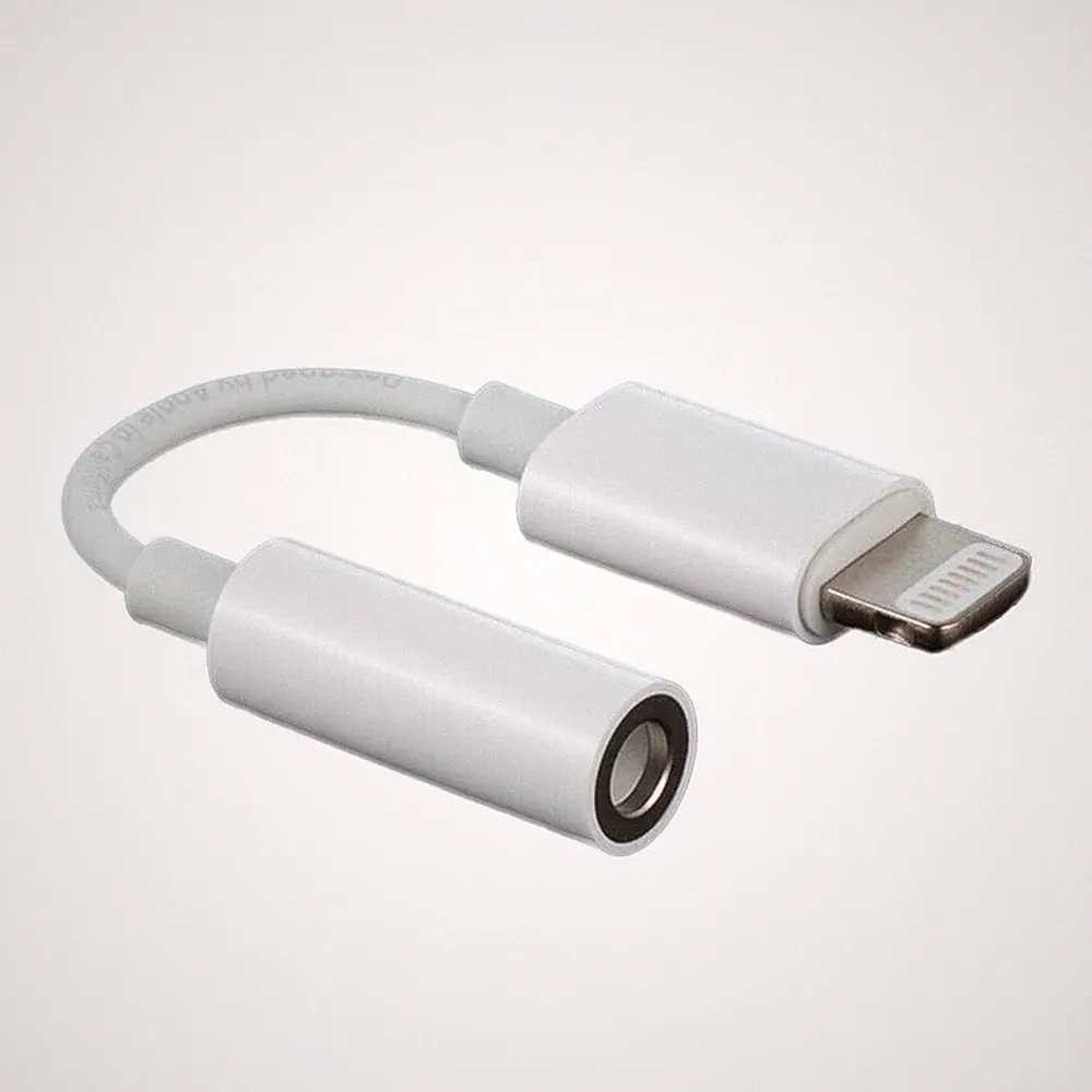 Audio Aux für iPhone Adapter auf Klinke Kabel Kopfhörer Telefonieren Bluetooth