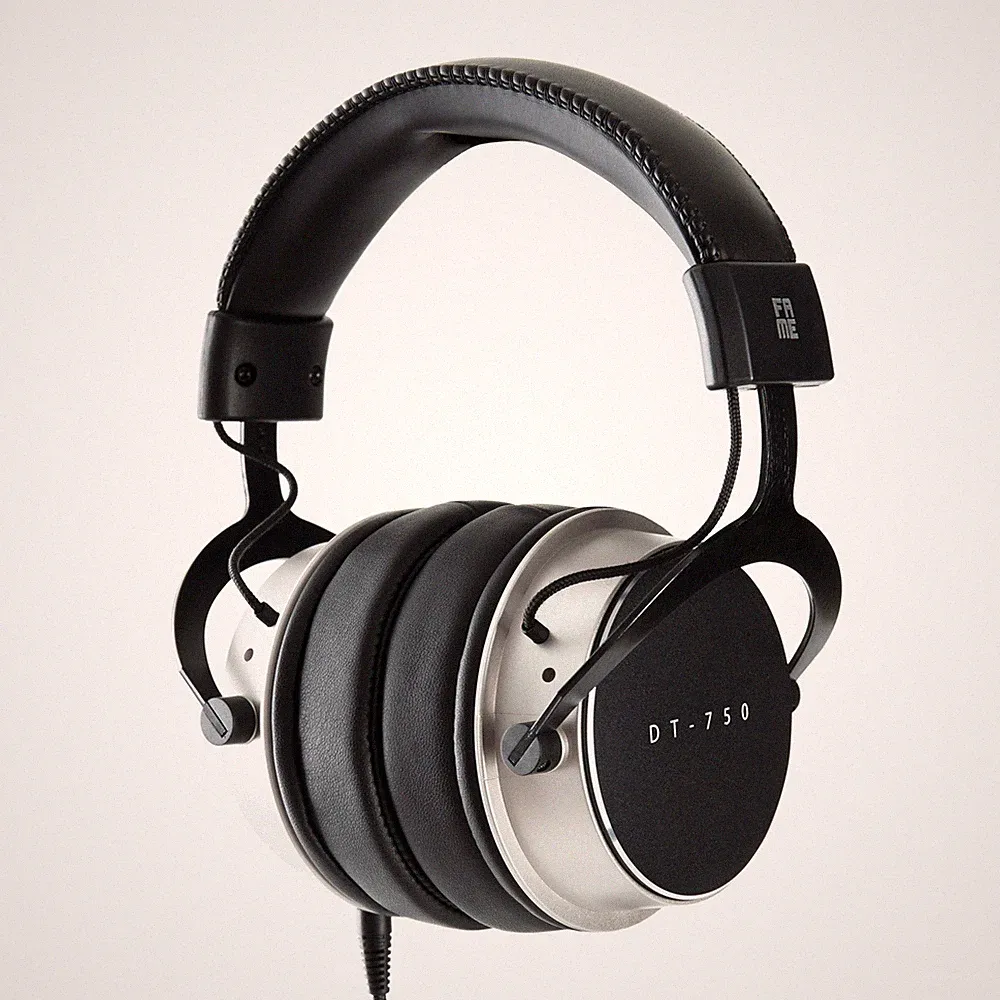 Audio DT-750 Studio Kopfhörer Geschlossen Abnehmbares Kabel 8-35000Hz 32Ohm