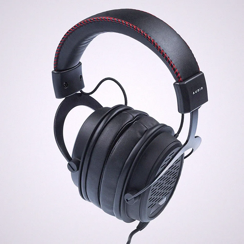 Audio FT-750 Studio HiFi Kopfhörer Halboffen 10-36.000Hz 1500mW 32 Ohm Schwarz