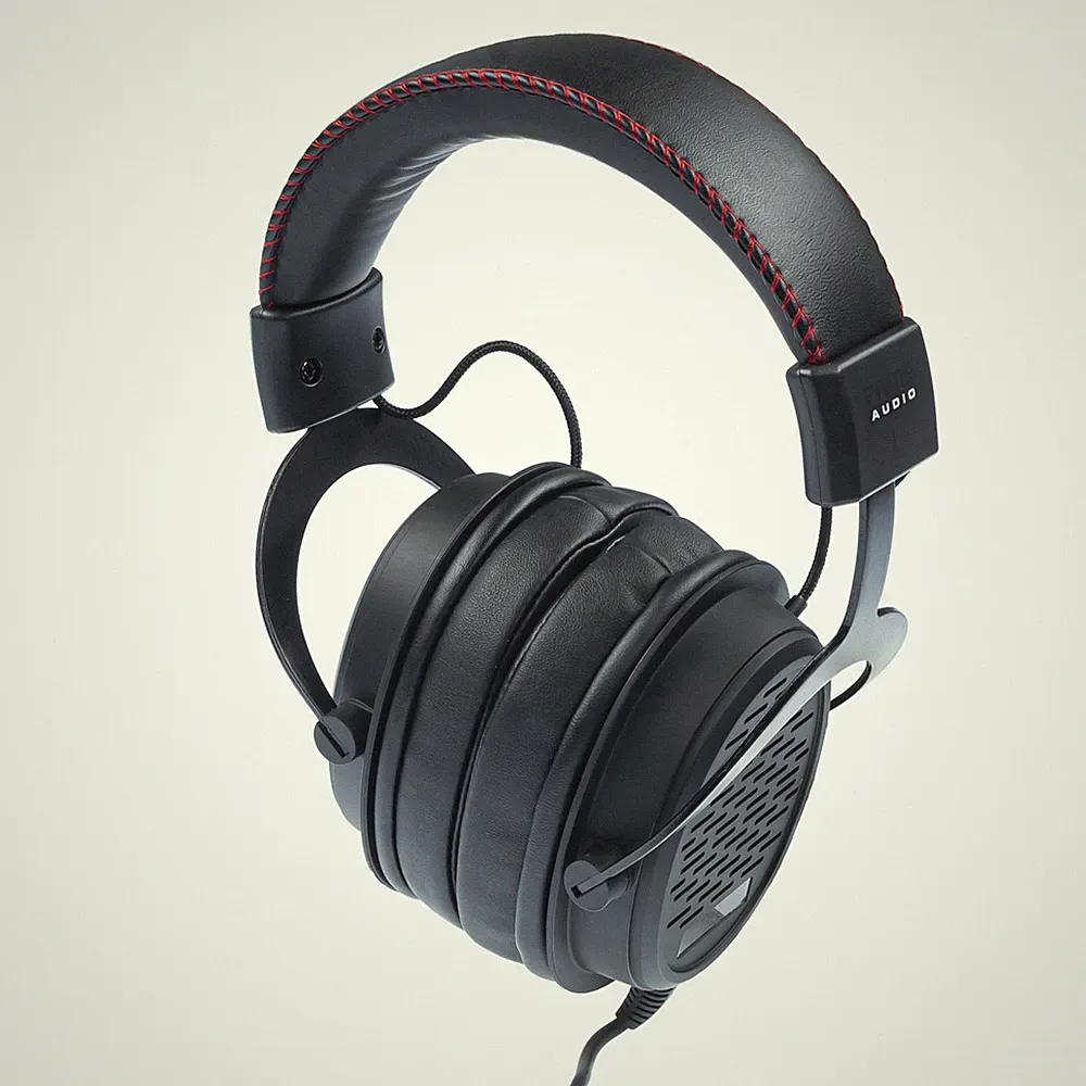 Audio FT-750 Studio HiFi Kopfhörer Halboffen 10-36.000Hz 1500mW 32 Ohm Schwarz