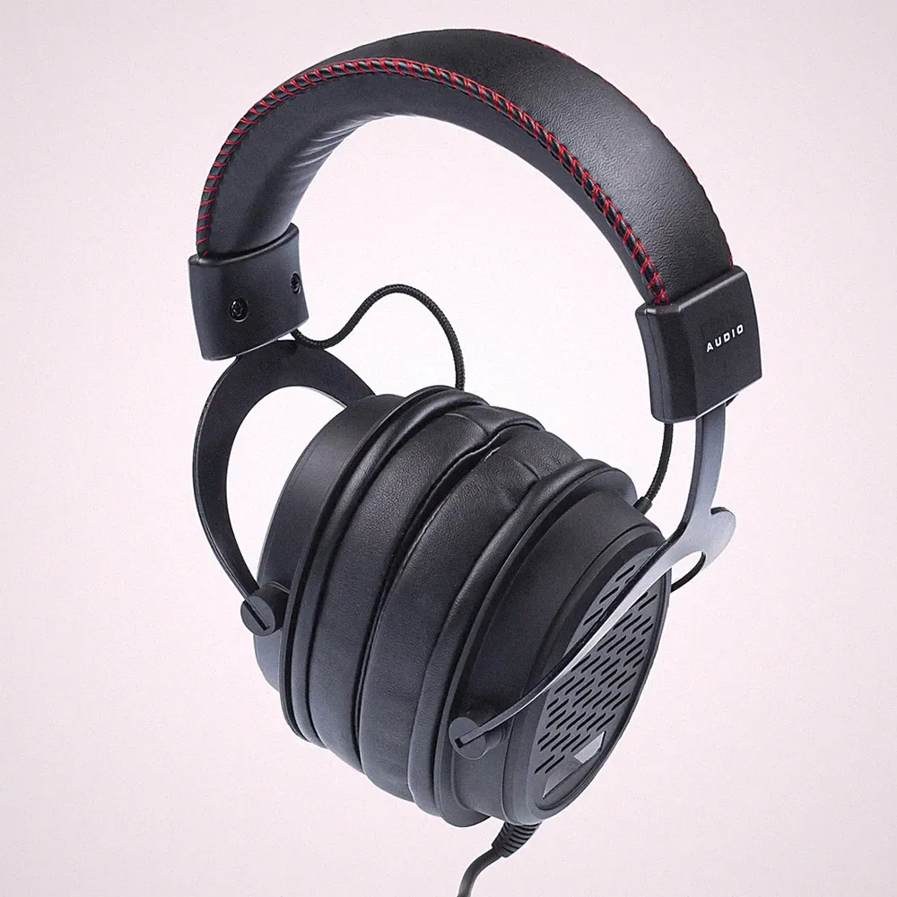 Audio FT-750 Studio HiFi Kopfhörer Halboffen 10-36.000Hz 1500mW 32 Ohm Schwarz