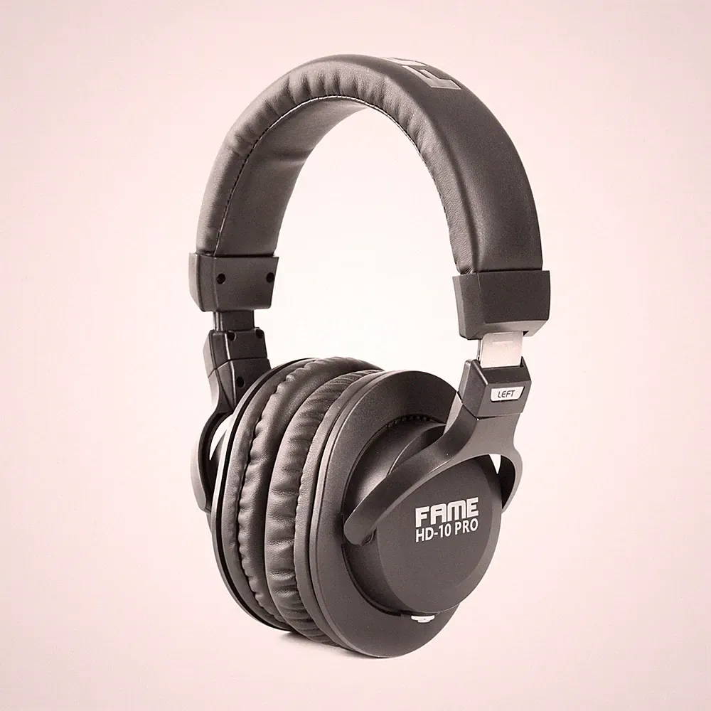 Audio HD-10 PRO Studio Kopfhörer Geschlossen Grau 8-27000Hz 600mW 32 Ohm 0.24kg