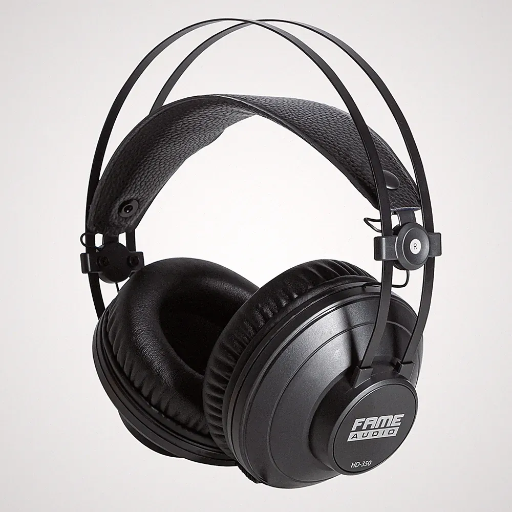 Audio HD-350 Geschlossene Studiokopfhörer 15-28kHz 1200mW 32 Ohm 3,5mm