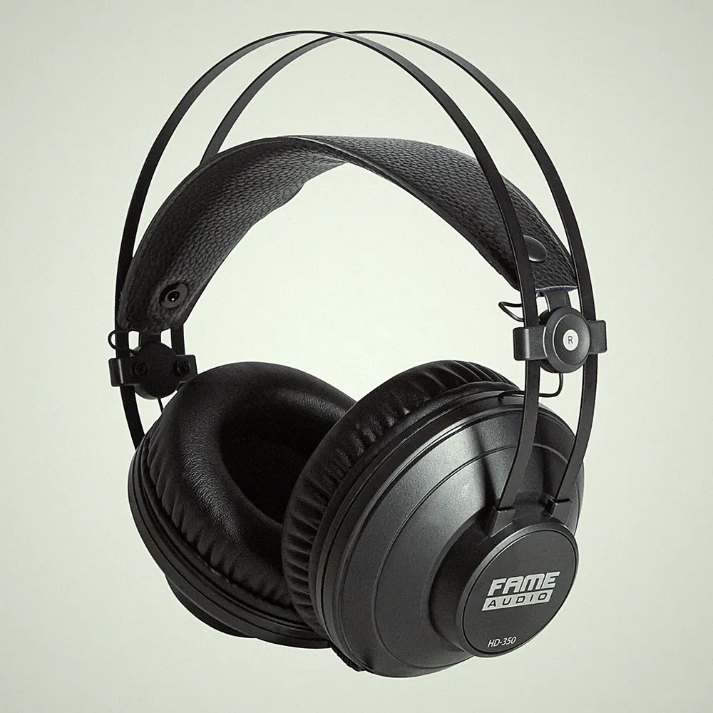 Audio HD-350 Geschlossene Studiokopfhörer 15-28kHz 1200mW 32 Ohm 3,5mm
