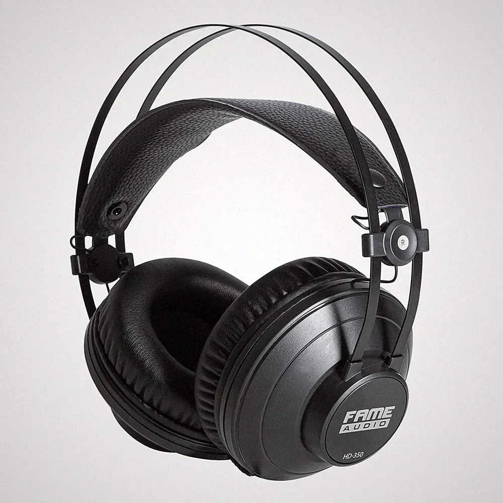 Audio HD-350 Geschlossene Studiokopfhörer 15-28kHz 1200mW 32 Ohm 3,5mm