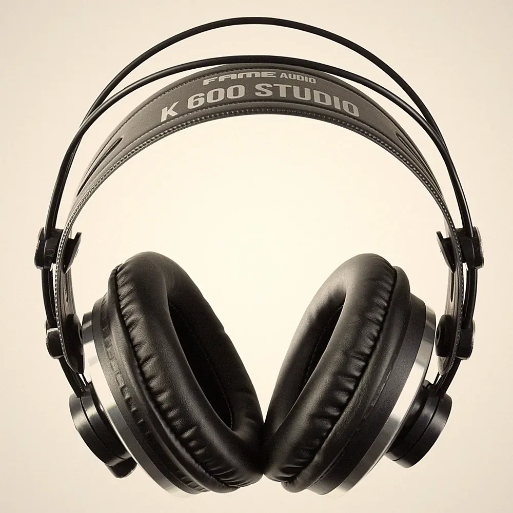 Audio K 600 Studio Kopfhörer Geschlossen Dynamischer Sound Leicht Abnehmbares