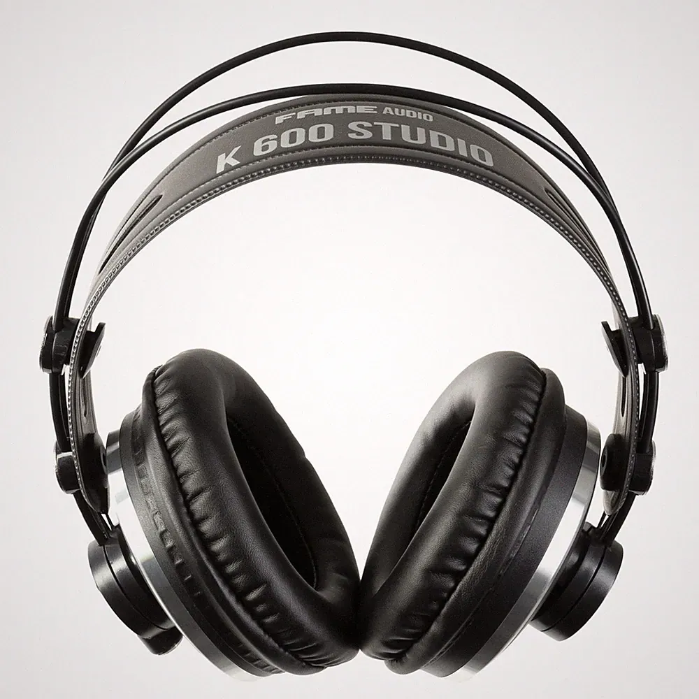 Audio K 600 Studio Kopfhörer Geschlossen Dynamischer Sound Leicht Abnehmbares