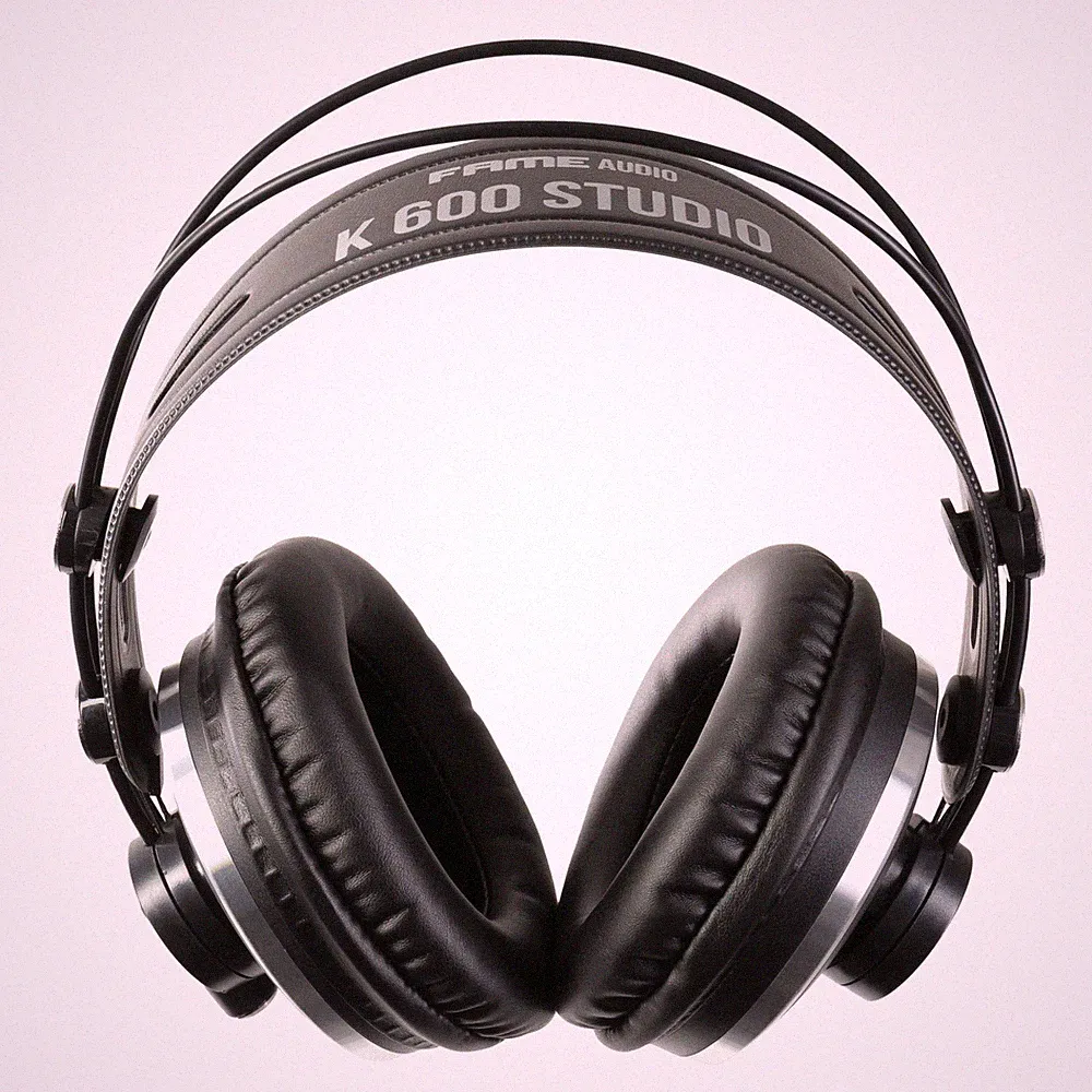 Audio K 600 Studio Kopfhörer Geschlossen Dynamischer Sound Leicht Abnehmbares