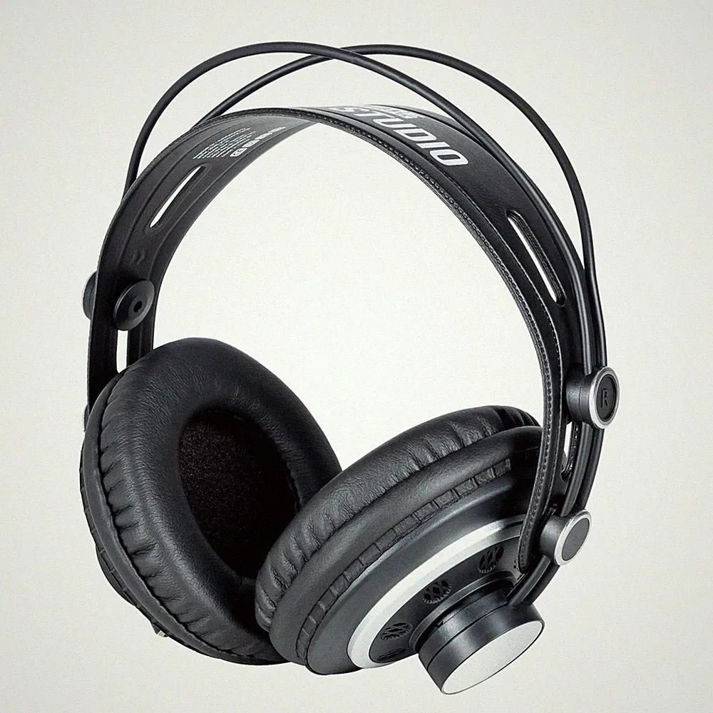 Audio K 610 Studio, Halboffene Kopfhörer, Ausgewogener Sound, Abnehmbares Kabel