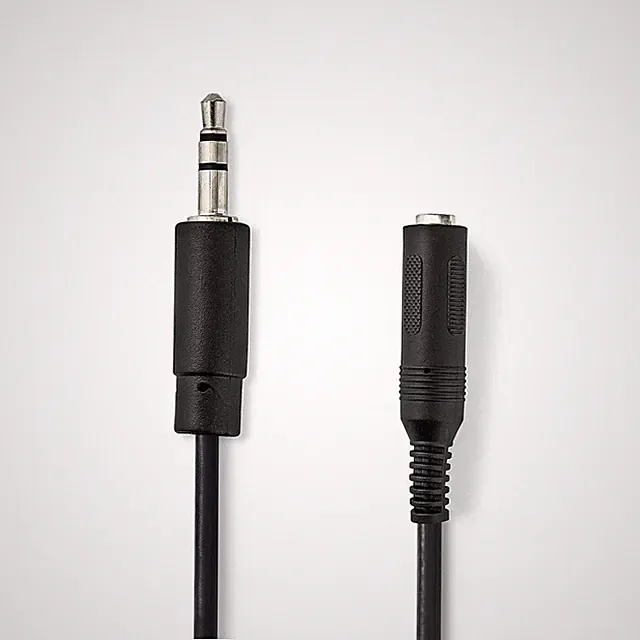 Audio Kabel Stereo Klinke 3,5mm Klinkenstecker 6,35mm Buchse 20cm