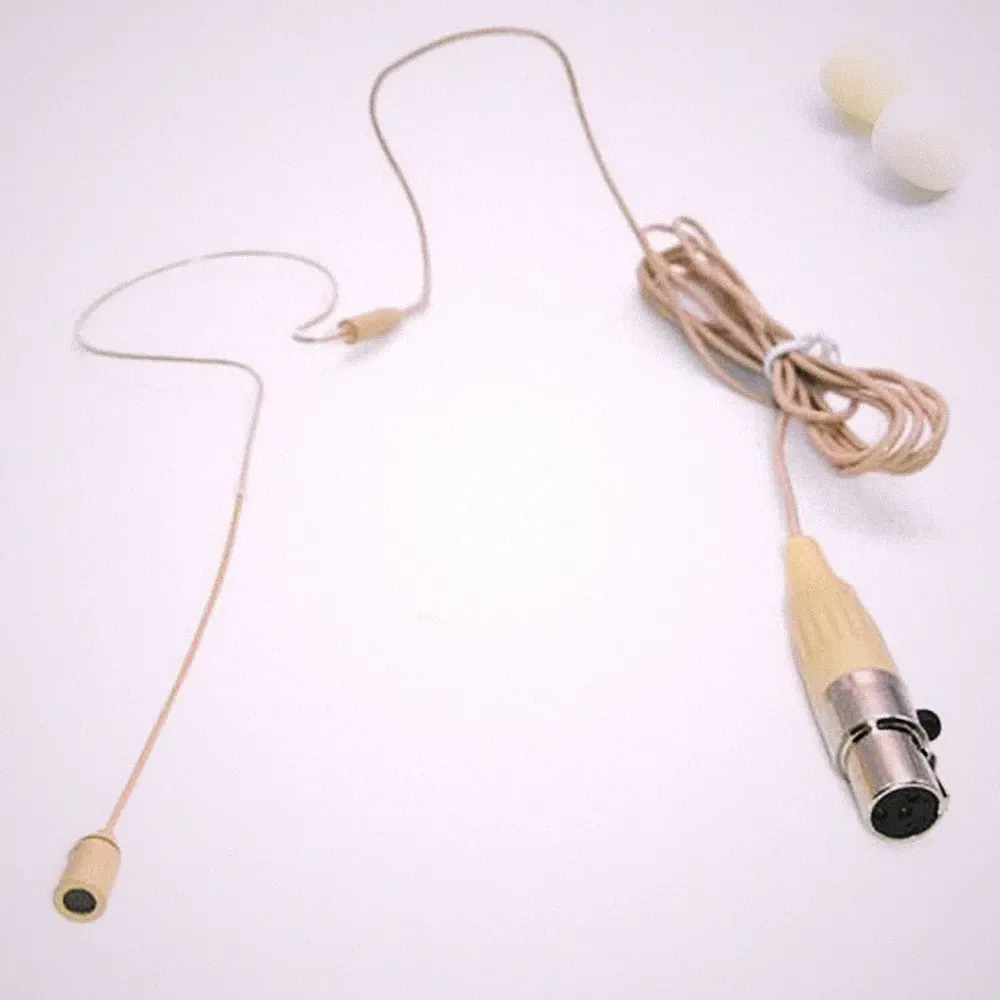 Audio Kopfhörer Mikrofon In-Ear-Kopfhörer Direktional Ohrhörer Mit 2 Deckel