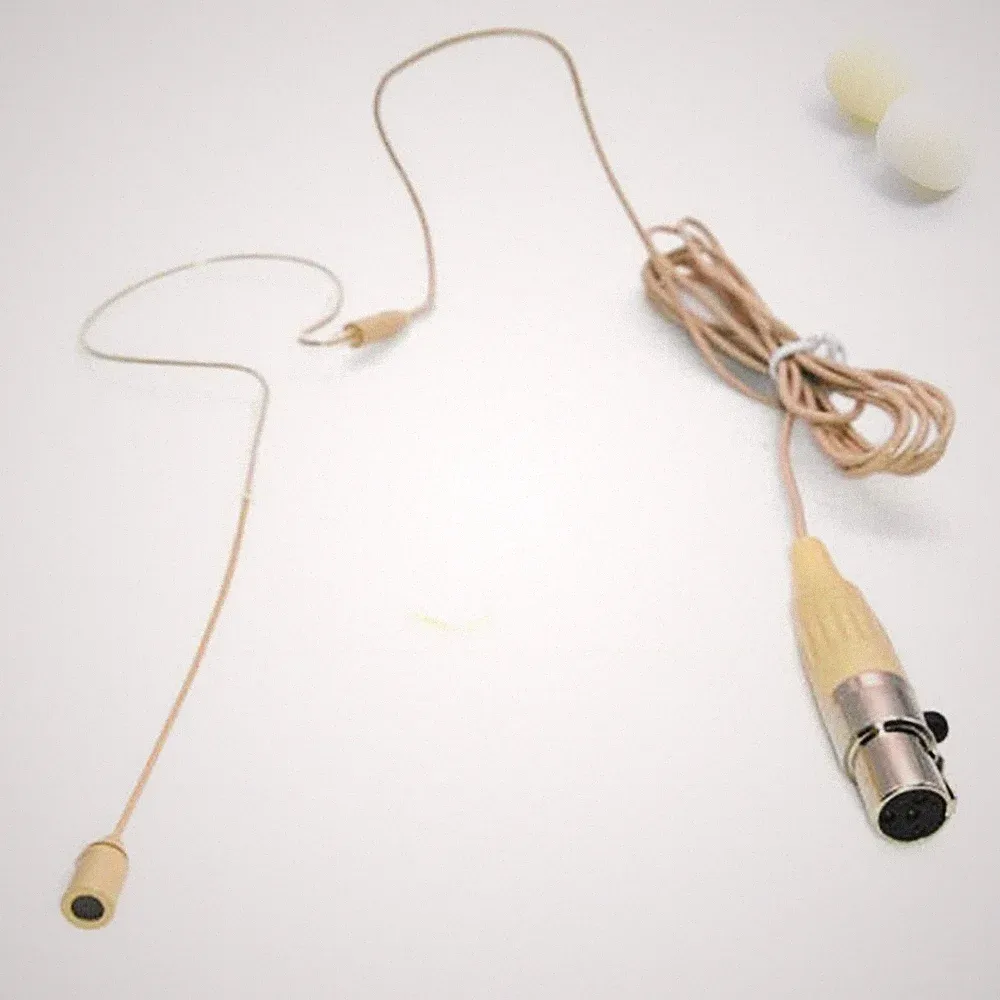 Audio Kopfhörer Mikrofon In-Ear-Kopfhörer Direktional Stereo Mit 2 Deckel