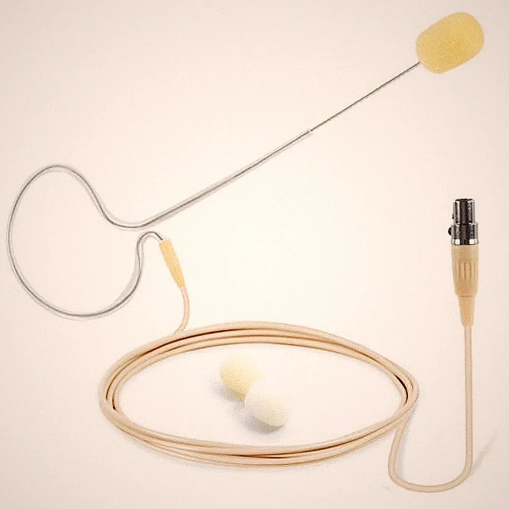 Audio Kopfhörer Mikrofon In-Ear-Kopfhörer Ohrhörer Stereo Mit 2 Deckel