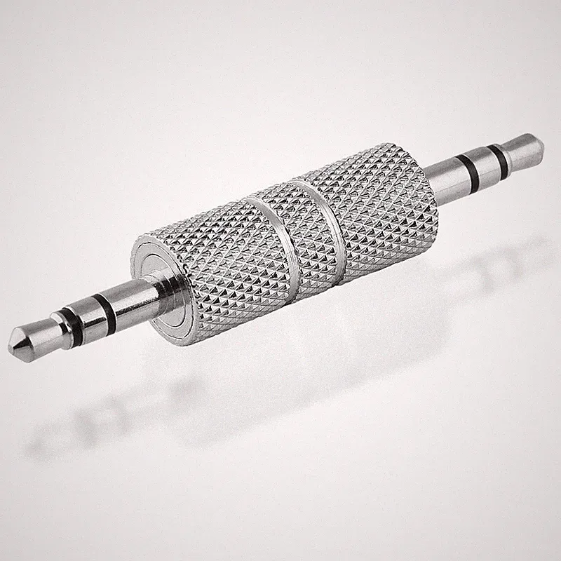 Audio Stereo Klinken Adapter 3,5mm 3,5 mm Klinke Kopfhörer Stecker Aux in out