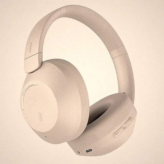 Audio StreamQ C4 Wireless Kopfhörer Sand