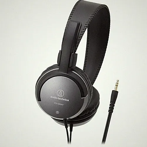 Audio-Technica ATH-250AV Kopfhörer kabelgebunden für Musik und Filme leicht 3...