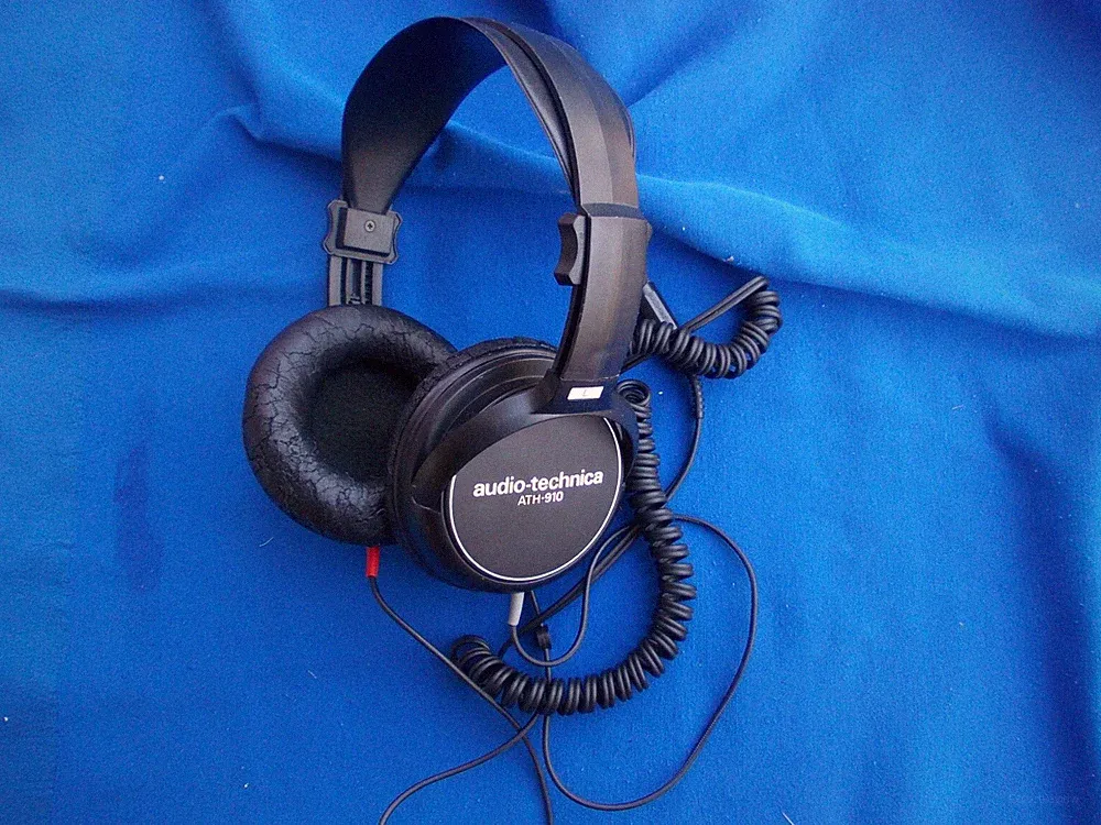 Audio-Technica ath-910 Volle Größe über Ohr - dynamischer Profi Studio Kopfhörer