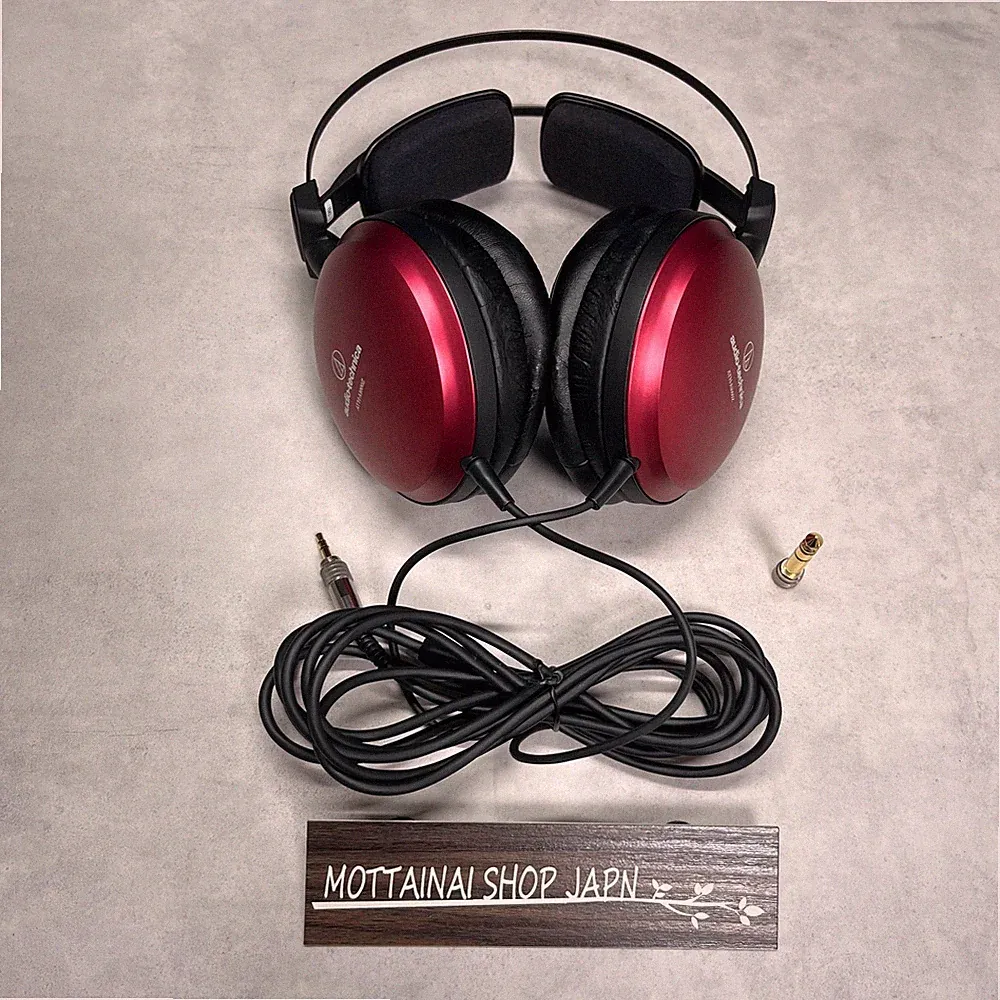 Audio-Technica ATH-A1000Z geschlossener Kopfhörer getestet funktioniert getes...