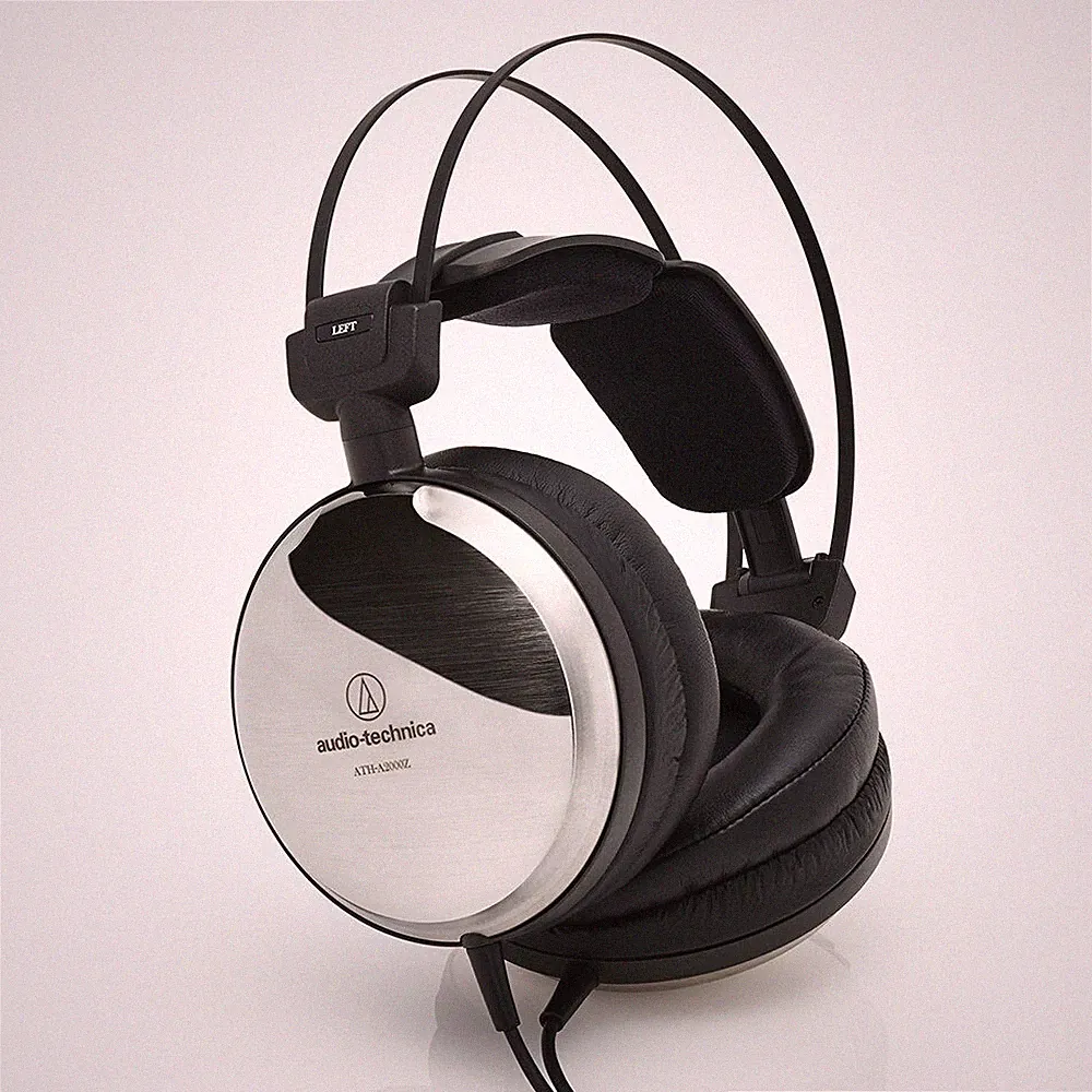 Audio-Technica ATH-A2000Z Art MONITOR kabelgebundene Kopfhörer Titangehäuse s...