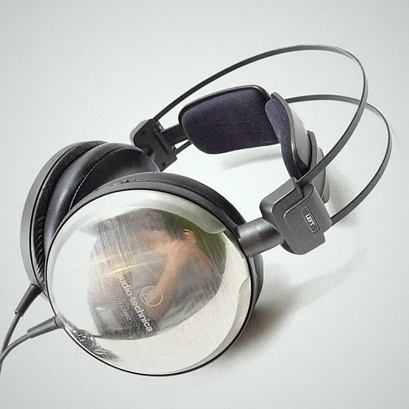 Audio-Technica ATH-A2000Z geschlossener Kopfhörer 53 mm Titan Japan