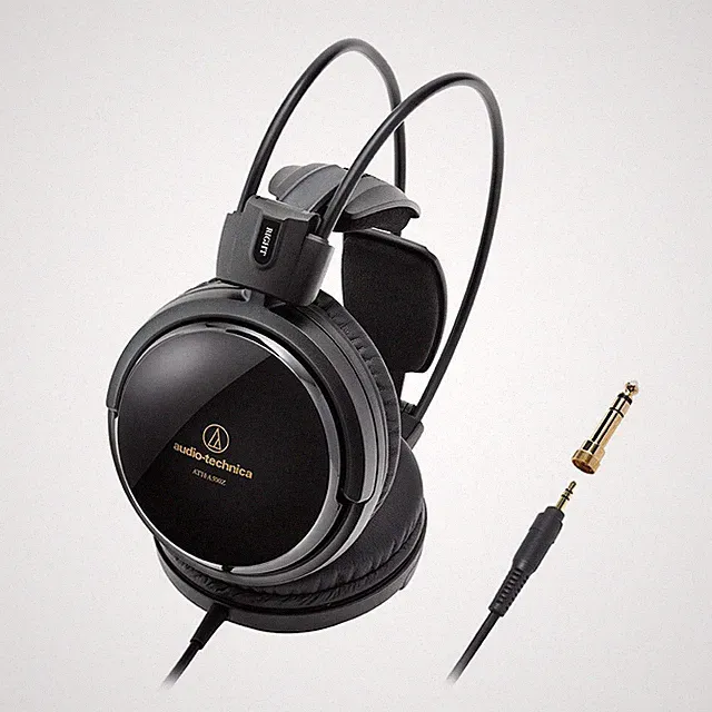 Audio-Technica ATH-A500Z Art Monitor kabelgebundene Kopfhörer schwarz