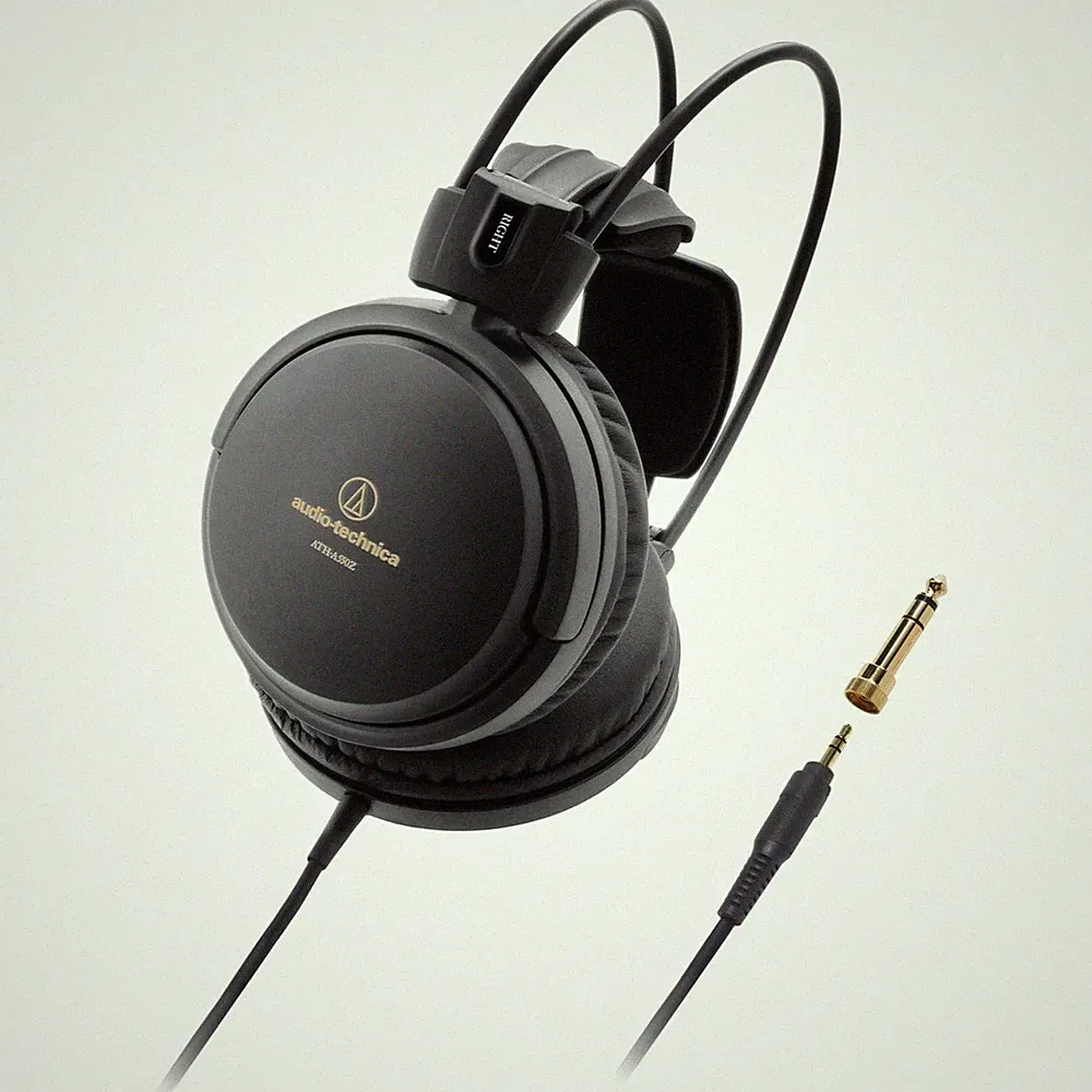 Audio-Technica ATH-A550Z Geschlossener HiFi-Kopfhörer schwarz