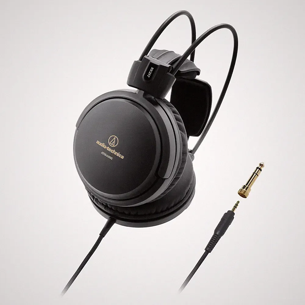 Audio Technica ATH A550Z geschlossener Hifi Kopfhörer (UVP: 159,- €)