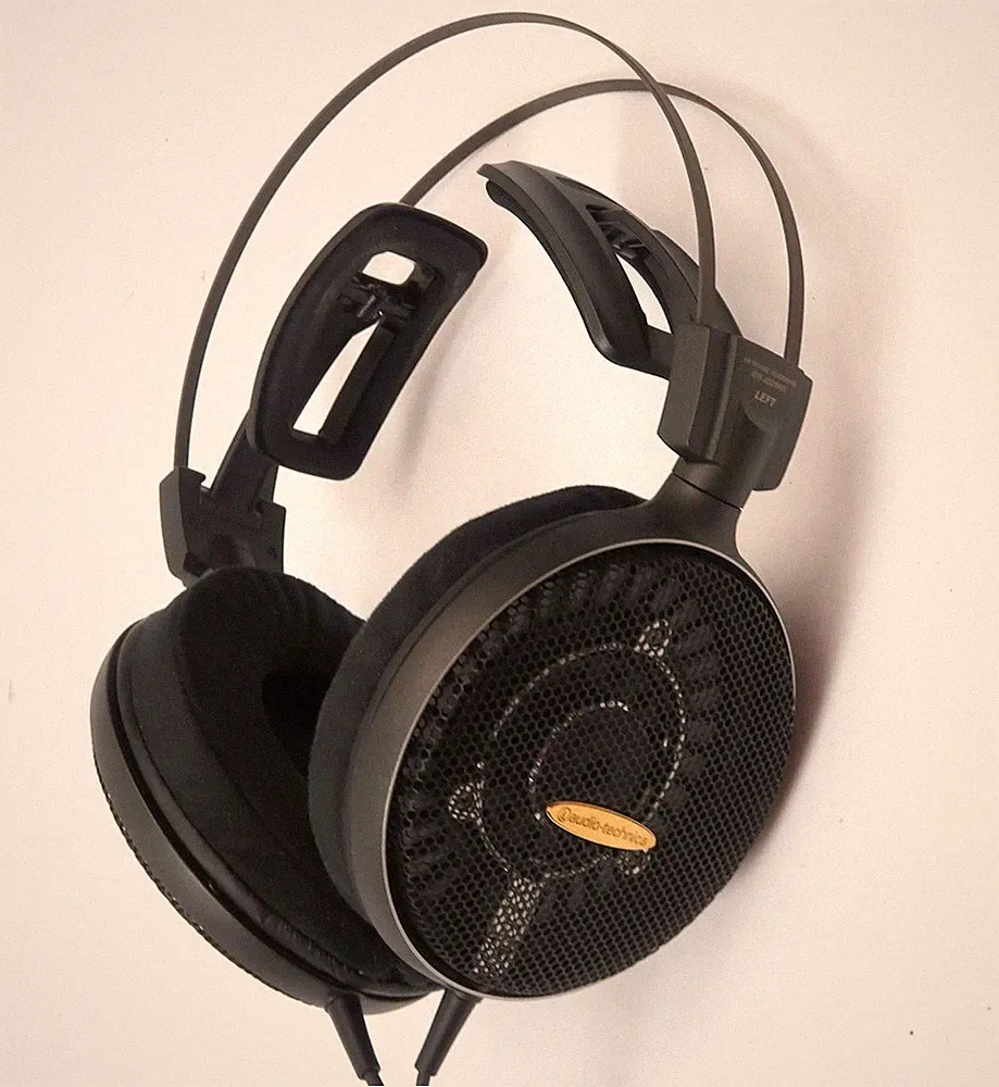Audio Technica ATH AD2000X Kopfhörer offen Top-Zustand +2J GEWÄHR