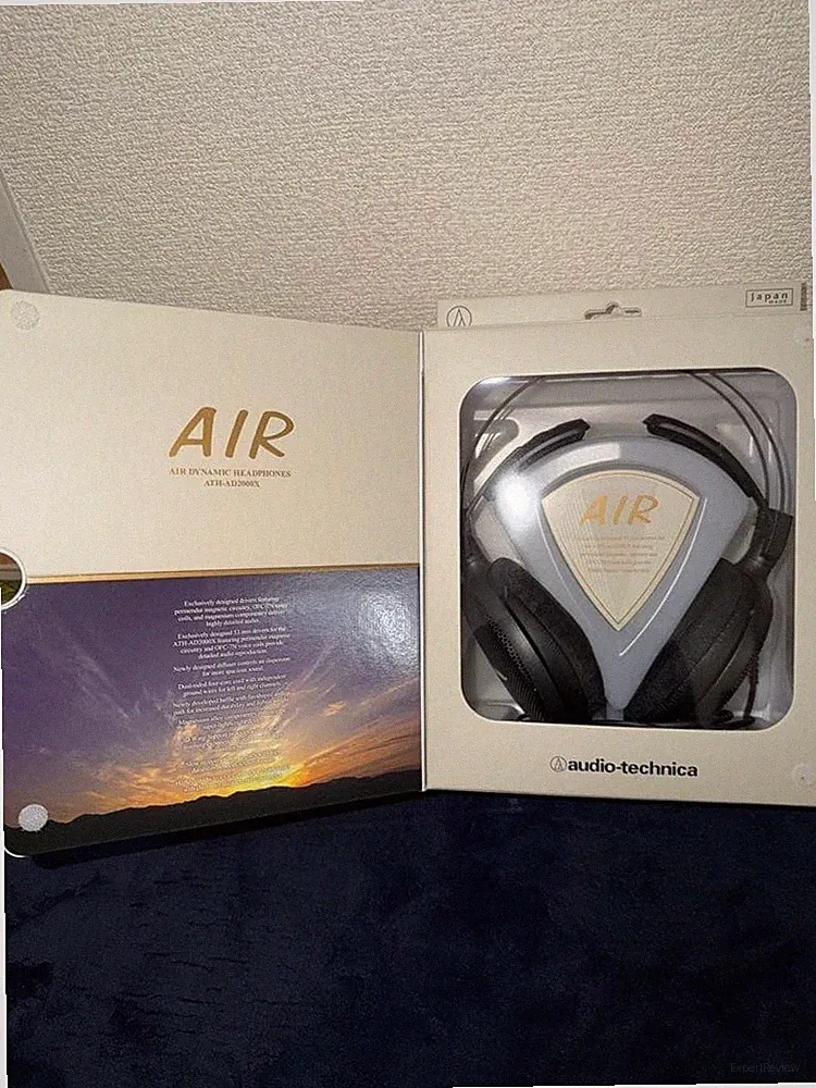 Audio-Technica ATH-AD2000X schwarze kabelgebundene Kopfhörer getestet mit...