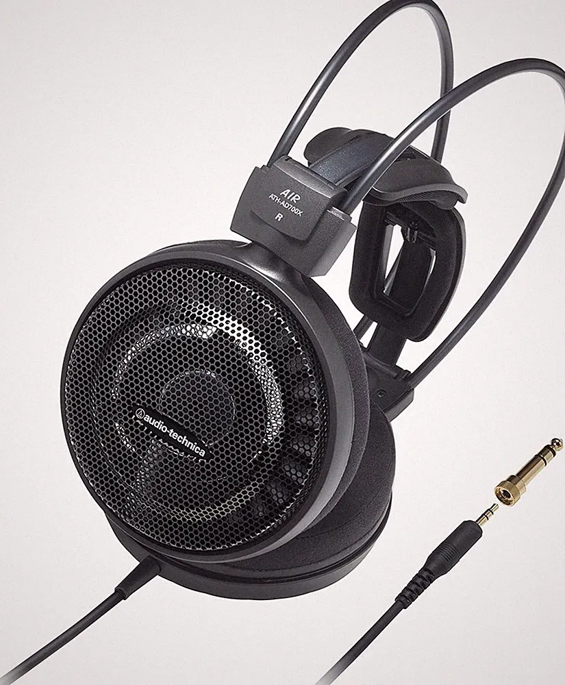 Audio Technica ATH-AD700X Open Back Kopfhörer schwarz