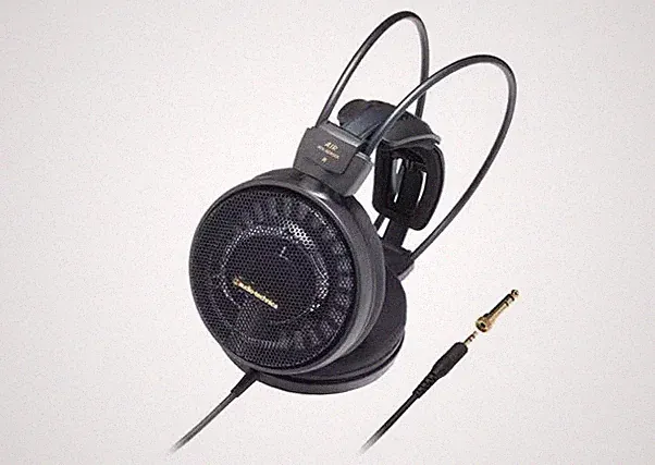 Audio-Technica ATH-AD900X Air Dynamische Over-Ear Kopfhörer Offen Rückseite HiFi