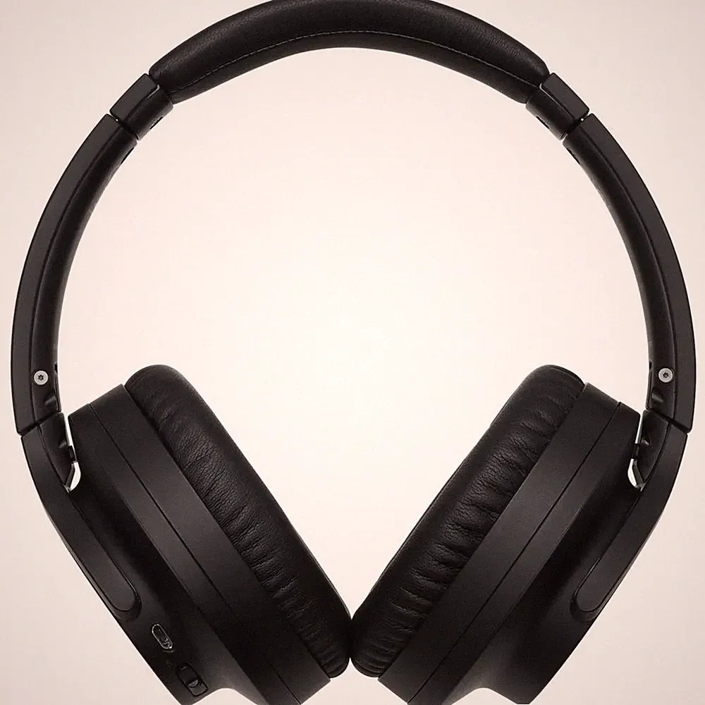 Audio-Technica ATH-ANC 700BTBK Over-ear Kopfhörer Schwarz Headset Bluetooth