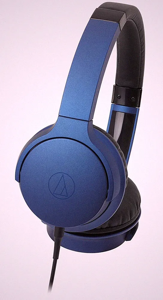 audio-technica ATH-AR3 Kopfhörer kabelgebunden On Ear Deep Blue