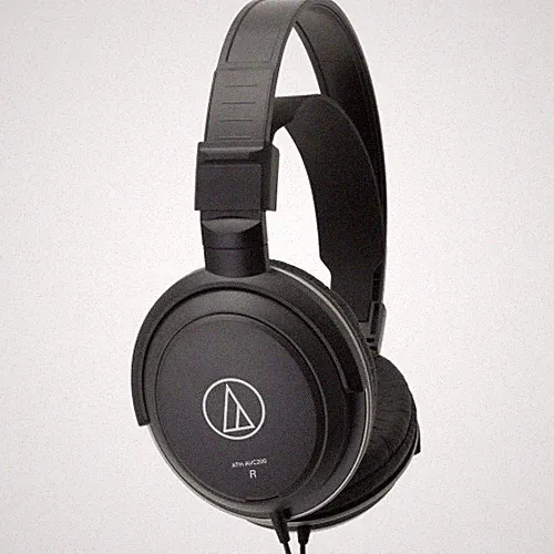 Audio Technica ATH-AVC200 Geschlossener dynamischer Kopfhörer | Neu