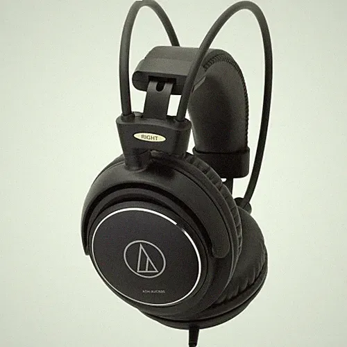 Audio Technica ATH-AVC500 Geschlossener dynamischer Kopfhörer | Neu