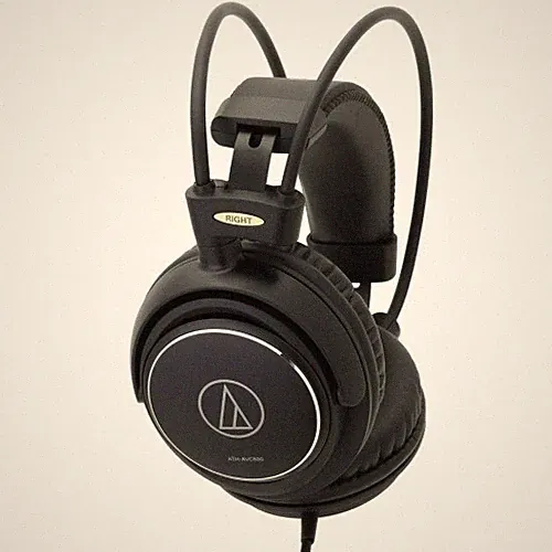 Audio Technica ATH-AVC500 Geschlossener dynamischer Kopfhörer | Neu
