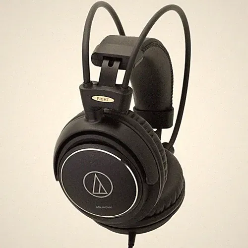 Audio Technica ATH-AVC500 Geschlossener dynamischer Kopfhörer | Neu