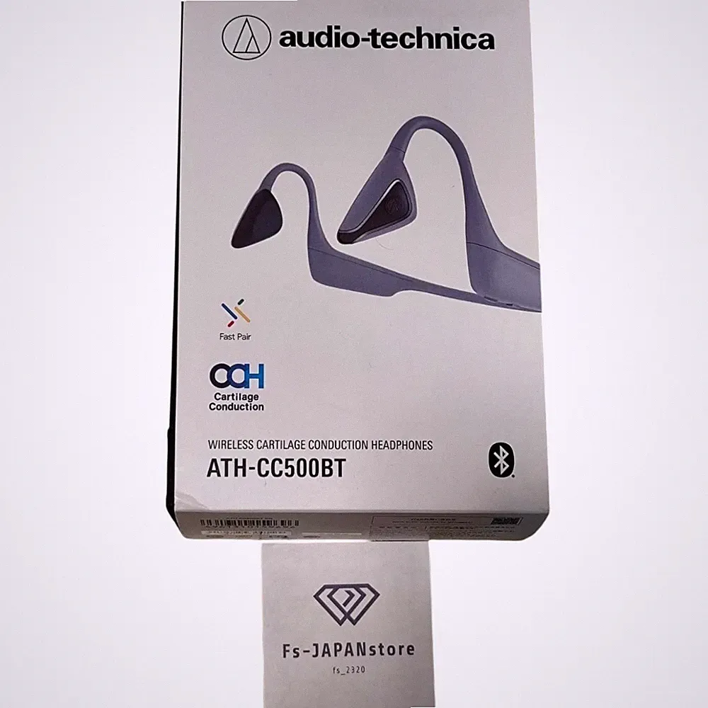 Audio-Technica ATH-CC500BT beige Knorpelleitungs-Kopfhörer kabellos NEU