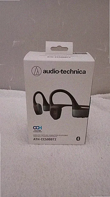 Audio-Technica ATH-CC500BT2 schwarz kabellose Knorpelleitungskopfhörer...