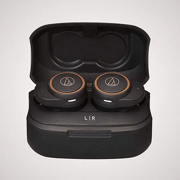 Audio-Technica ATH-CK1TW True Wireless Bluetooth Ohrhörer Schwarz R87243443